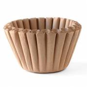 Sk&aring;lfilter Catersource &Oslash;250/&Oslash;110xH75mm papir Svanem&aelig;rket ubleget