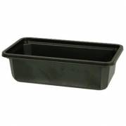 Bakke Kageboks 1-rum K2182-1F 605 ml 179x98x50 mm PP Sort
