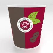 Kaffeb&Atilde;&brvbar;ger Pap 17.5 cl &Atilde;&tilde;73x77 mm Standard tryk SP7