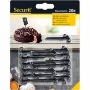 Skilteholder Securit Sort til 111547-1/111551-1