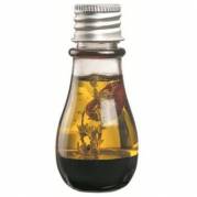 Flaske 25 ml &Atilde;&tilde;30x70 mm PS Klar