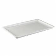 Fad 1/1 GN 53x32x2.5 cm 1.4 ltr Ovnfast Porcel&aelig;n Hvid