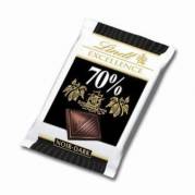 Chokolade Lindt M&oslash;rk 5.5 gr 200 stk
