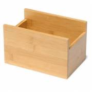 Servietboks 12x18 cm Bambus