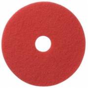 Rondel TASKI Americo Pad EURO 10 tommer  28x250 mm R&oslash;d til Reng&oslash;ring