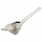 Barsi/strainer &Oslash;85x115 mm med H&aring;ndtag Rustfri st&aring;l