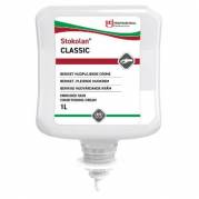 Hudcreme Stokolan Classic 1ltr ECARF med Lanolin/Parfume 27.7\% fedt til disp