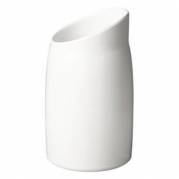 Dressingkrukke &Oslash;12x21.5 cm Melamin Hvid
