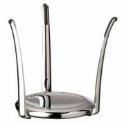 Buffetstander King &Oslash;15x14 cm Krom