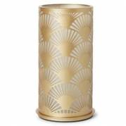Lysestage Peacock &Oslash;75x140 mm Metal Guld