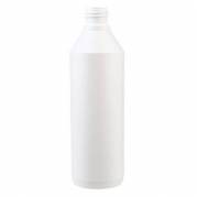 Forst&oslash;verflaske 500 ml uden Sprayhoved Hvid