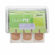 Dispenser Plaster QuickFix UNO 45 stk Plast med Elastiske plastre Klar