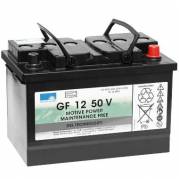 Batteri gel 12V 50Ah sort til Taski Swingo 455B