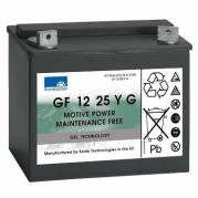 Batteri gel 12V 25Ah sort til Taski Swingo 350B