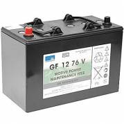 Batteri gel 12V 76Ah sort til Taski Swingo 755B/855B/955B/1255