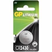 Batteri GP Lithium CR2430 1 stk/pk