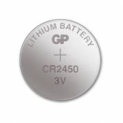 Batteri GP Lithium CR2450 1 stk/pk