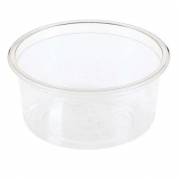 Dressingb&aelig;ger 90 ml 3 oz Souffle cup &Oslash;76 mm x 35 mm PLA Bionedbrydelig Klar