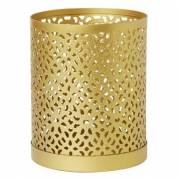 Lysestage Bliss &Oslash;80x100 mm Metal Guld