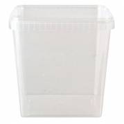 B&oslash;tte 5548 5000 ml 195x195x190 mm Fryseegnet minus 20 grader PP Klar