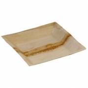 Fad 18x18 cm Palmeblad bionedbrydelig Cuadra