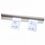 Bonholder 46 cm Aluminium til V&aelig;g