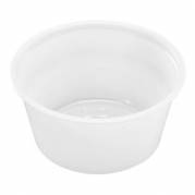 Dressingb&aelig;ger 90 ml &Oslash;74x32 mm PP Klar