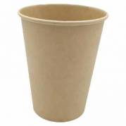 Kaffeb&Atilde;&brvbar;ger Pap 30 cl 12 oz &Atilde;&tilde;90x112 mm Brun