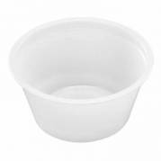 Dressingb&aelig;ger 60 ml 2 oz &Oslash;62x27 mm PP Klar