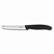 Tomat/P&oslash;lsekniv Classic Victorinox Fibrox 11 cm Sort