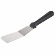 Paletkniv 6x15 cm med Kn&aelig;k Rustfri st&aring;l/Plastik Sort