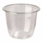 B&aelig;ger DeliGreen pot 725 ml &Oslash;129x99 mm Rund RPET Klar