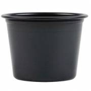 Dressingb&aelig;ger 30 ml 1 oz &Oslash;44x30 mm PP Sort