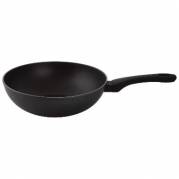 Wok Vesuvio &Oslash;28x8 cm Non-Stick St&aring;l/Plast