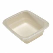 Bakke 1 rum 1/8GN 500 ml 160x130x48 mm tr&aelig;fibermasse bionedbrydelig