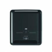 Dispenser H&aring;ndkl&aelig;derulle Tork Matic H1 L33.1xB20.6xH36.8cm Plast M/Sensor Sort