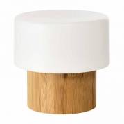 Lysholder Sister til Duni LED lys 110x110 mm Natur Bambus