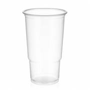 Plastglas Catersource 30 cl &Atilde;&tilde;80x122 mm PP Klar