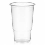 Plastglas Catersource 50 cl &Atilde;&tilde;95x140 mm PP Klar