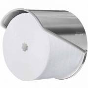 Dispenser Tork T7 til toiletpapir uden hylse Mid-size Rustfri st&aring;l