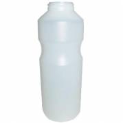 Dressingflaske 520ml &Oslash;68xH179mm PE med Gevind Natur