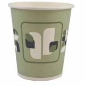 Kaffeb&Atilde;&brvbar;ger Pap 25 cl &Atilde;&tilde;80 mm svanem&Atilde;&brvbar;rket SP9S Pap+Pe gr&Atilde;&cedil;nt m&Atilde;&cedil;nster