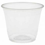 B&Atilde;&brvbar;ger Crystal Deli 270 ml &Atilde;&tilde;92x75 mm Rund Kraftig RPET Klar