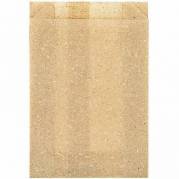 Bagerpose BLOOM 120/(2x25)x175mm 40 gr 30\% gr&aelig;spapir Ubleget