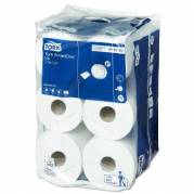 Toiletpapir Tork SmartOne T9 Mini 2-lag 111.6m Hvid
