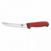 Udbenerkniv m/luftlommer Victorinox Fibrox klinge 15 cm R&oslash;d