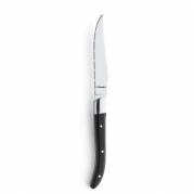 Grillkniv Amefa Royal 23 cm med Grillsk&aelig;r Rustfri st&aring;l/ SortTr&aelig;skaft