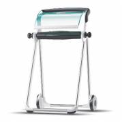 Dispenser Aft&oslash;rringsrulle Tork W1 Gulvstativ op til 48 cm Hvid/Turkis