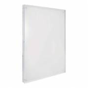 Skilteramme A4 30x21x1.6 cm Securit Akryl med magnet Klar