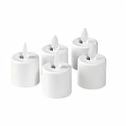 Lys Duni Led 5 x enkeltstyk til ladestation 120555